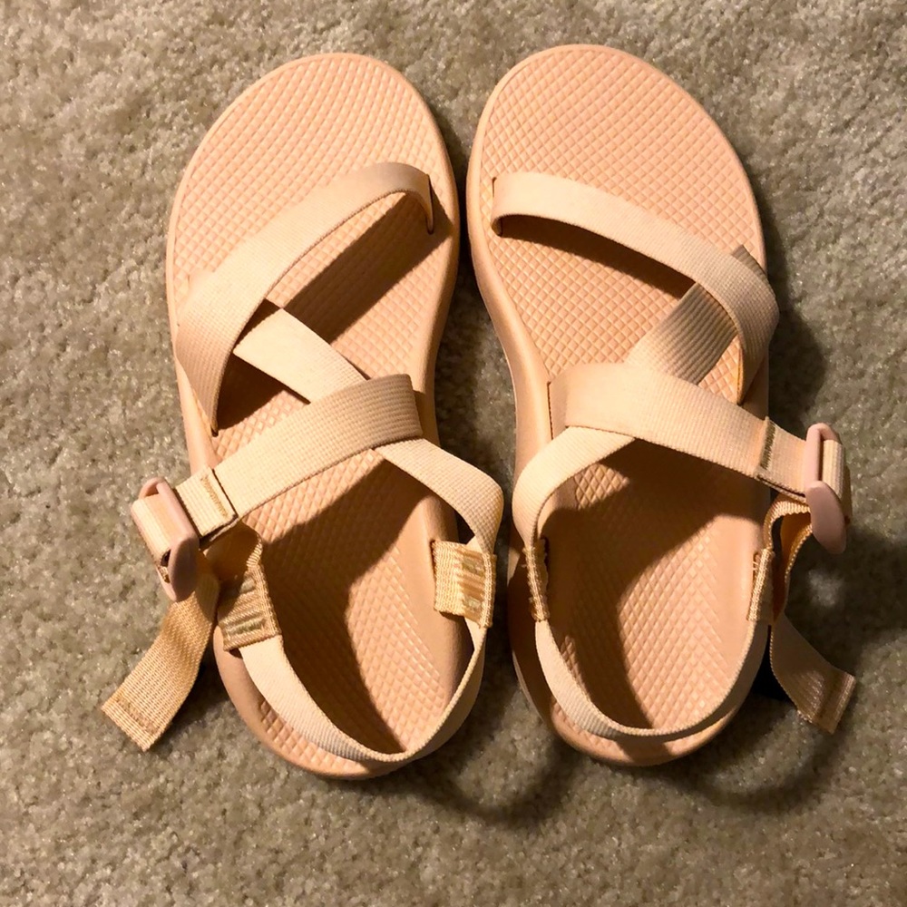 Blush Pink Chaco Sandals Size 10M